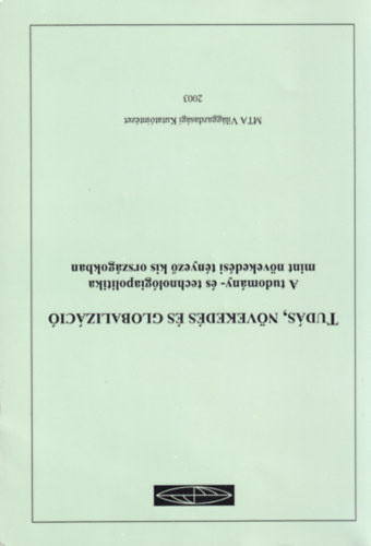 Tudás, növekedés és globalizáció