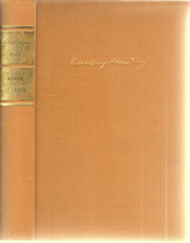 Kosztolányi Dezső - Nyelv és lélek