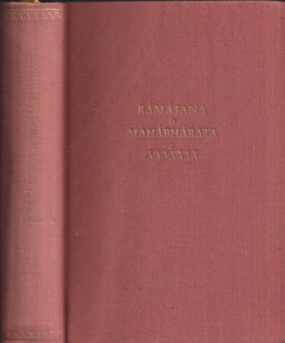 Baktay Ervin (elbesz�li) - R�m�jana �s Mah�bh�rata