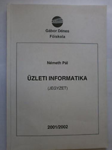 Nmeth Pl - zleti informatika (jegyzet)