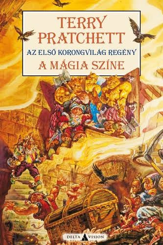 Terry Pratchett - A mágia színe
