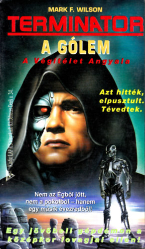 Mark F. Wilson - Terminator: A gólem