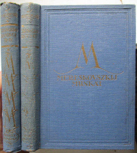 Dimitrij Mereskovszki - Mereskovszkij munkái - Leonardo da Vinci I.-IV. /kétkötetben/