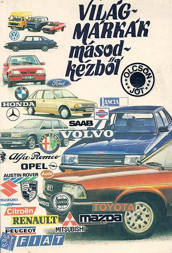 Világmárkák másodkézből