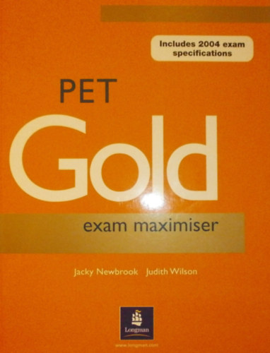 Jacky Newbrook, Judith Wilson - Gold - PET Exam Maximiser