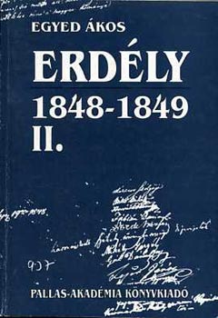 Egyed kos - Erdly 1848-1849 II.