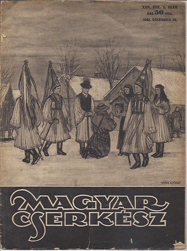Magyar cserk�sz - XXV. �vf. 7. sz�m