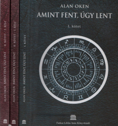 Alan Oken - Amint fent, �gy lent I-III.