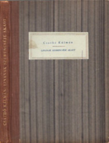 Csathó Kálmán - Linának szerencséje akadt