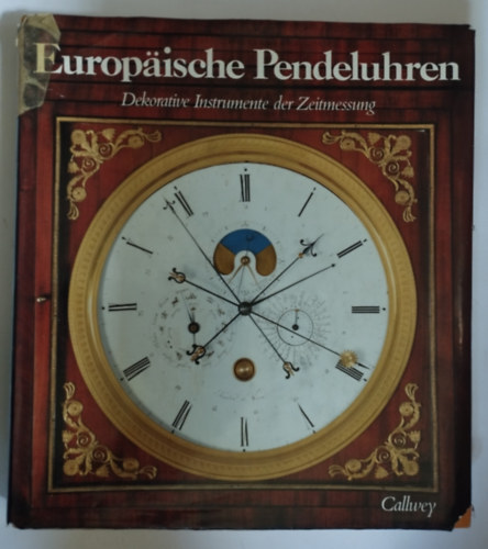 Peter Heuer - Klaus Maurice - Europische Pendeluhren - Eurpai ingark