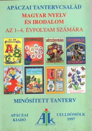 Dr. Szab Lszl - Magyar nyelv s irodalom az 1-4. vfolyam szmra (Apczai tantervcsald)