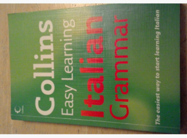 Collins Easy Learning Italian Grammar (Easy Learning)