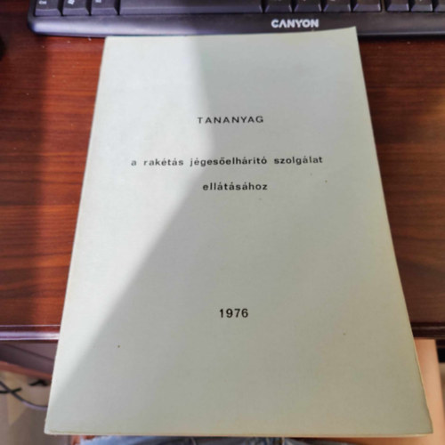 Tananyag a rakts jgeselhrt szolglat elltshoz