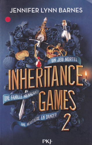 Jennifer Lynn Barnes - Inheritance Games 2. (francia)