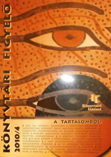 Dr. Dippold Péter (szerk.) - Könyvtári figyelő 20. évfolyam 4. szám