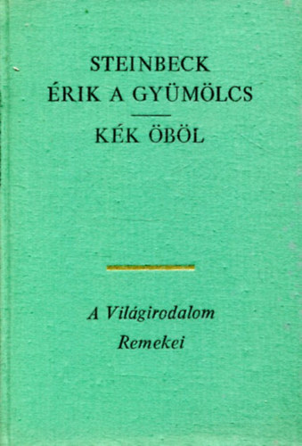 John Steinbeck - �rik a gy�m�lcs - K�k �b�l I-II.