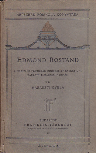 Haraszti Gyula - Edmond Rostand