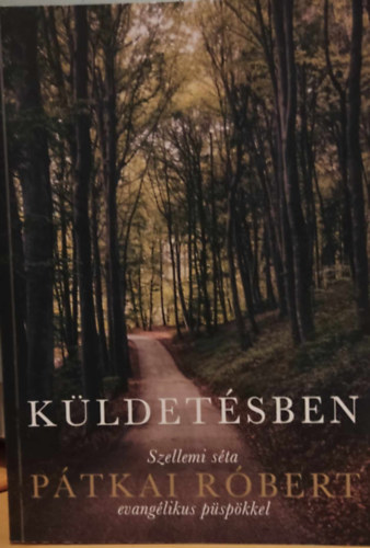 Bakay Péter (szerk.), Pátkai Róbert - Küldetésben - Szellemi séta Pátkai Róbert evangélikus püspökkel