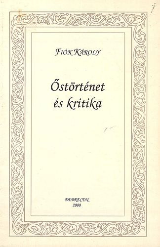 Fik Kroly ford. - strtnet s Kritika