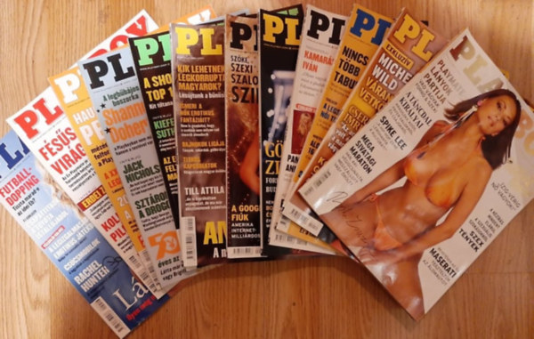 Playboy VI. �vfolyam 2004. (teljes, sz�monk�nt)