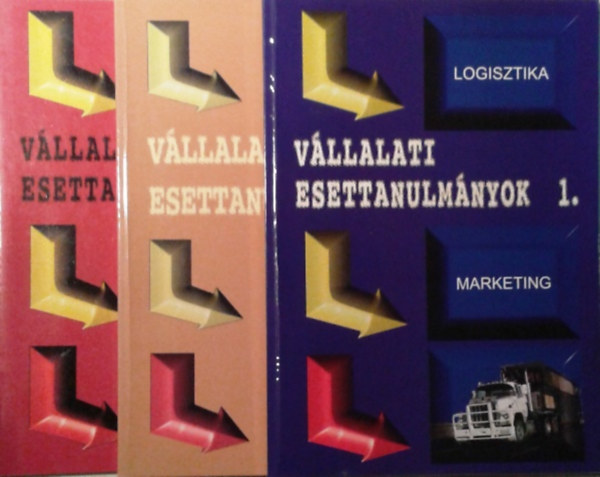 Szegedi Zolt�n, Paul Marer, Ph. Waisvisz - V�llalati esettanulm�nyok I-III.