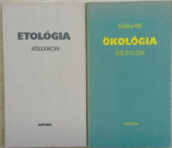 Szkely Pl, Czak Jzsef - Etolgia kislexikon + kolgia kislexikon (2 m)