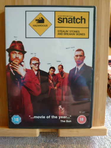 Guy Ritchie, Brad Pitt, Jason Statham - Snatch - Duplalemezes kiadás (2 DVD)