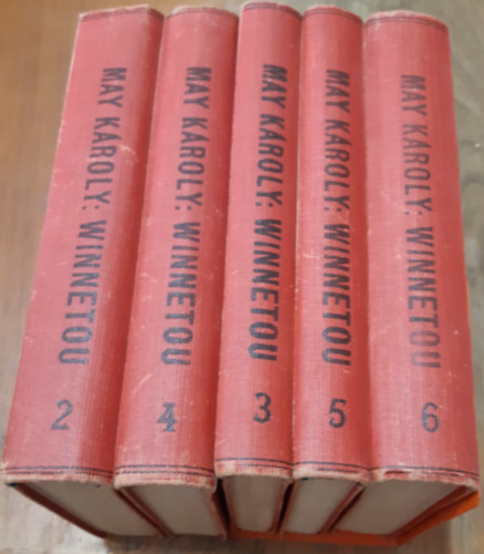 Karl May (May K�roly) - May K�roly uti kalandjai Winnetou 2-6.