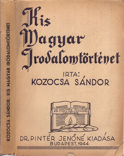 Kozocsa Sándor - Kis magyar irodalomtörténet