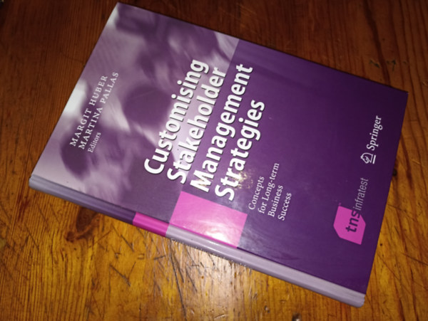 Margit Huber, MArtina Pallas - Customising Stakeholder Management Strategies