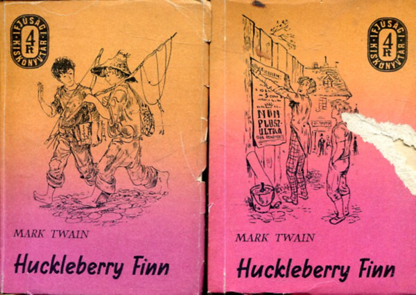 Mark Twain - Huckleberry Finn I-II.