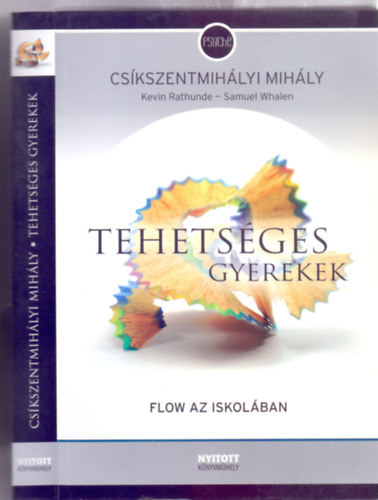Csíkszentmihályi Mihály, Kevin Rathmunde - Samuel Whalen - Tehetséges gyerekek - Flow az iskolában (Psyche)