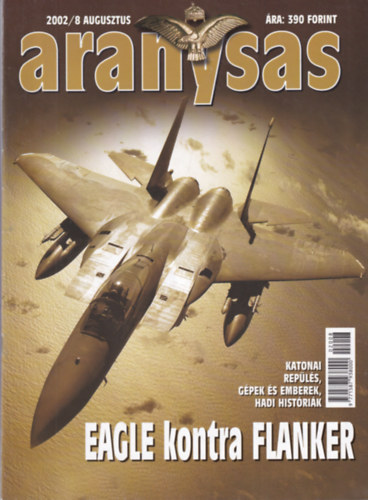 T�r�s Istv�n (szerk.) - Aranysas magazin 2002/8