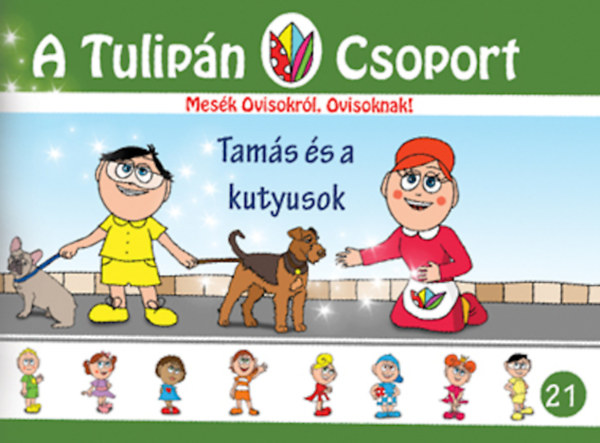 Szab� �gnes - Tam�s �s a kutyusok
