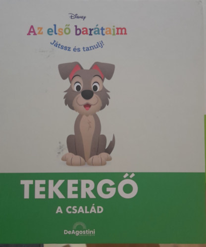 Jacek Marczenko (szerk.) - Disney - Az els� bar�taim - J�tssz �s tanulj! 27. - Tekerg� - A csal�d - Aj�nd�kfigur�val