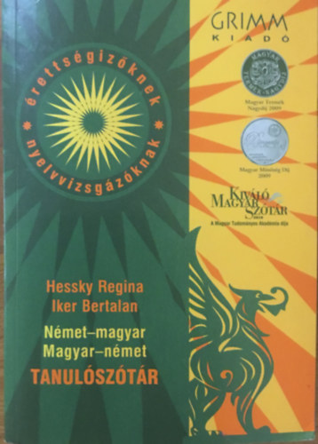 Hessky Regina, Iker Bertalan - Nmet-magyar, magyar-nmet tanulsztr