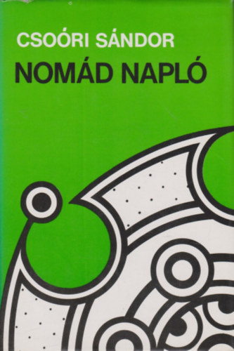 Csoóri Sándor - Nomád napló