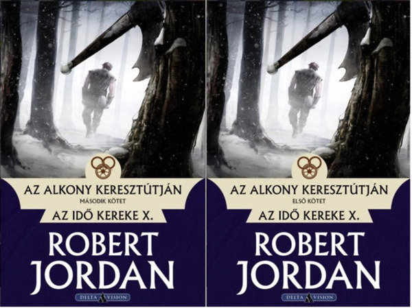 Robert Jordan - Az alkony keresztútján I-II. (Az idő kereke)