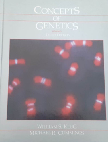 William S. Klug, Michael R. Cummings - Concepts of Genetics