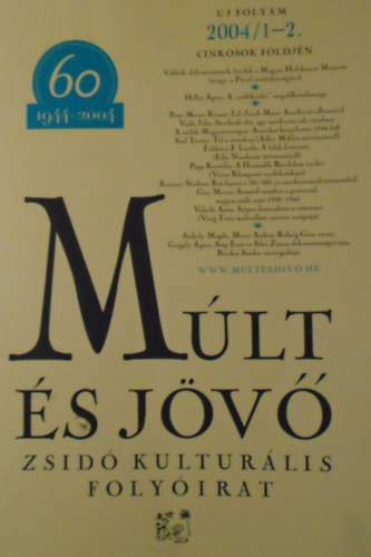 Kbnyai Jnos (szerk.) - Mlt s jv XV. vfolyam 1-2. szm