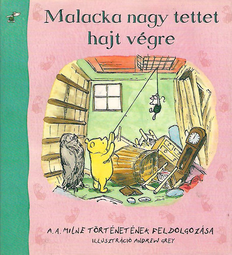 Malacka nagy tettet hajt végre