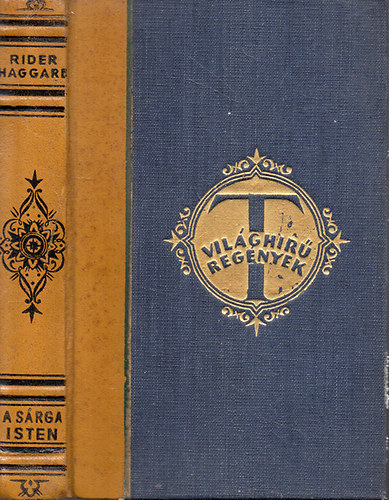 H. Rider Haggard - A s�rga isten