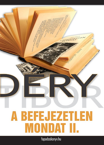 Déry Tibor - A befejezetlen mondat II. rész