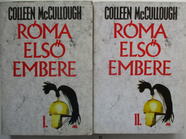 Colleen McCullough - R�ma els� embere I-II.
