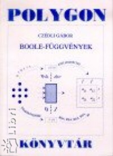 Czdli Gbor - Boole-fggvnyek