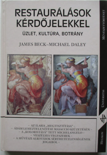 Beck, James-Daley, Michael - Restaurlsok krdjelekkel (zlet, kultra, botrny)