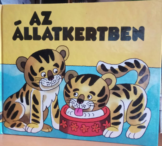 Az állatkertben (térbeli mesekönyv)