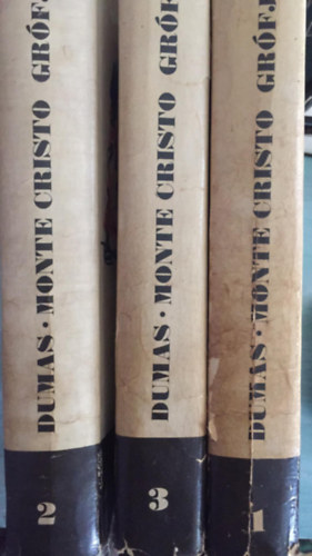 Alexandre Dumas - Monte-Cristo gr�fja I-III.
