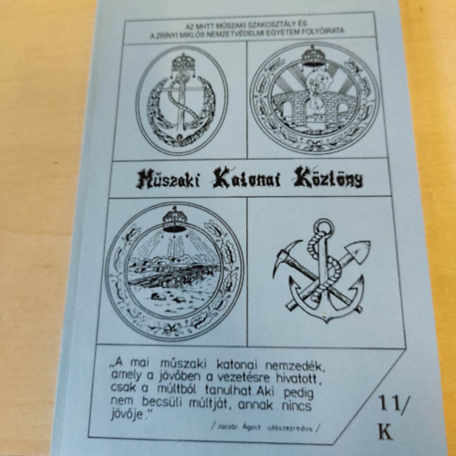 M�szaki Katonai K�zl�ny 2011. Cd mell�klettel