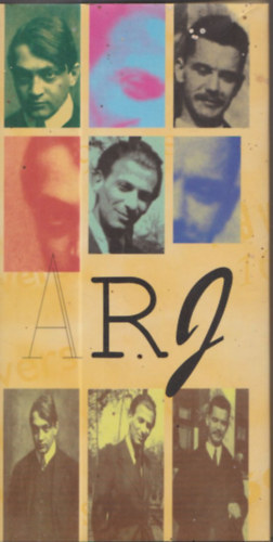 Ady Endre, J�zsef Attila, Radn�ti Mikl�s - ARJ - V�logat�s Ady Endre, J�zsef Attila, Radn�ti Mikl�s m�veib�l